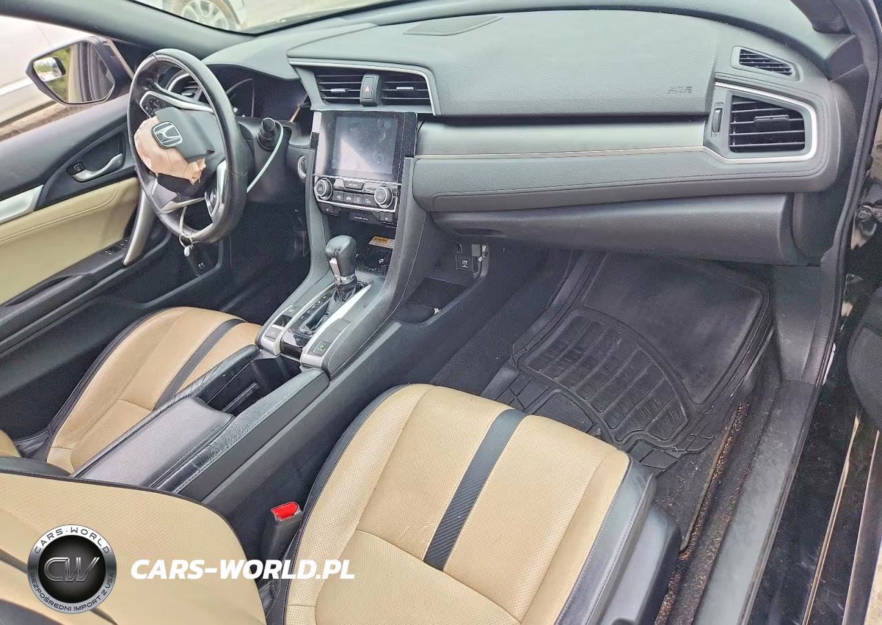 2017 Honda Civic Exl VIN:2HGFC3B78HH353012 - 8