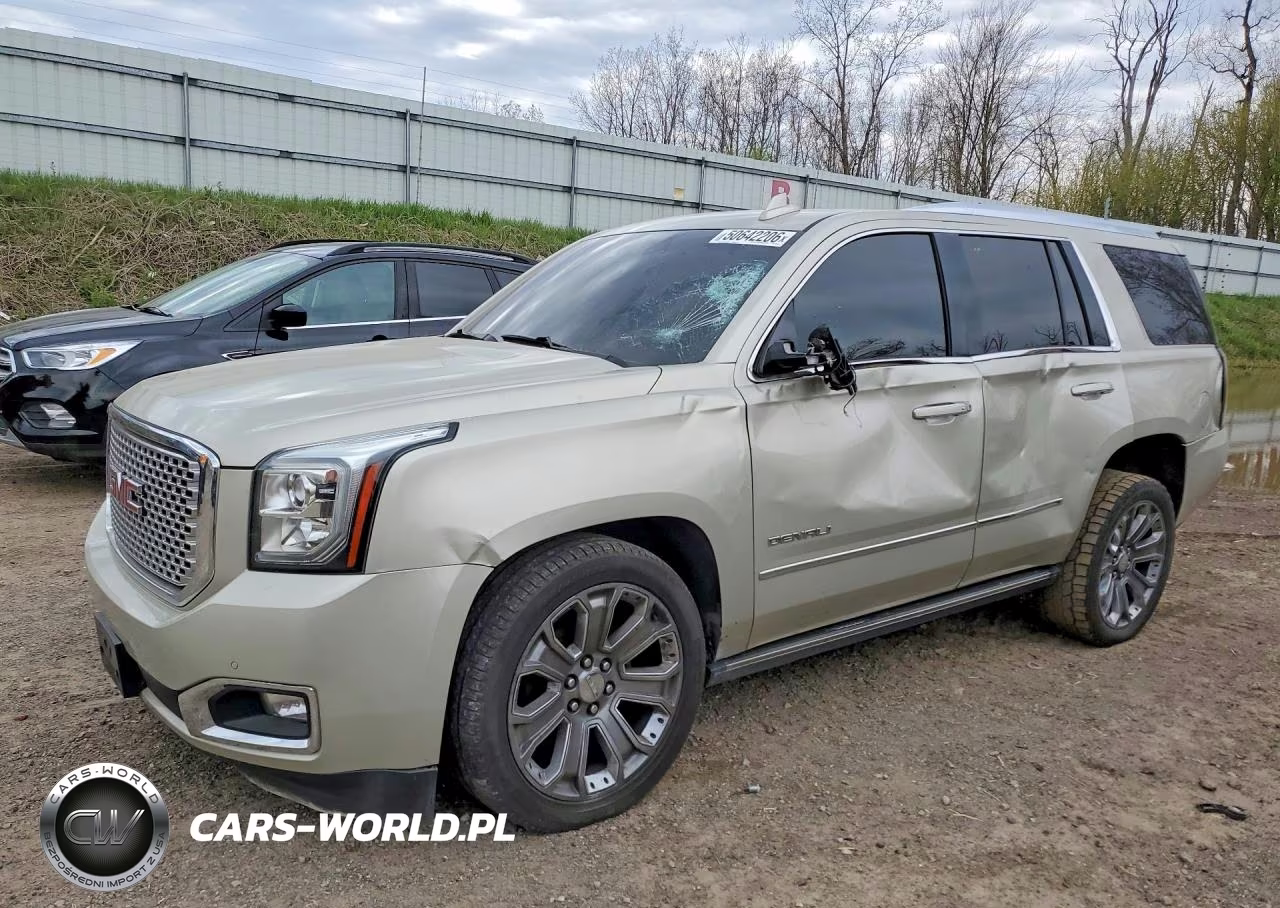 2016 GMC Yukon Denali