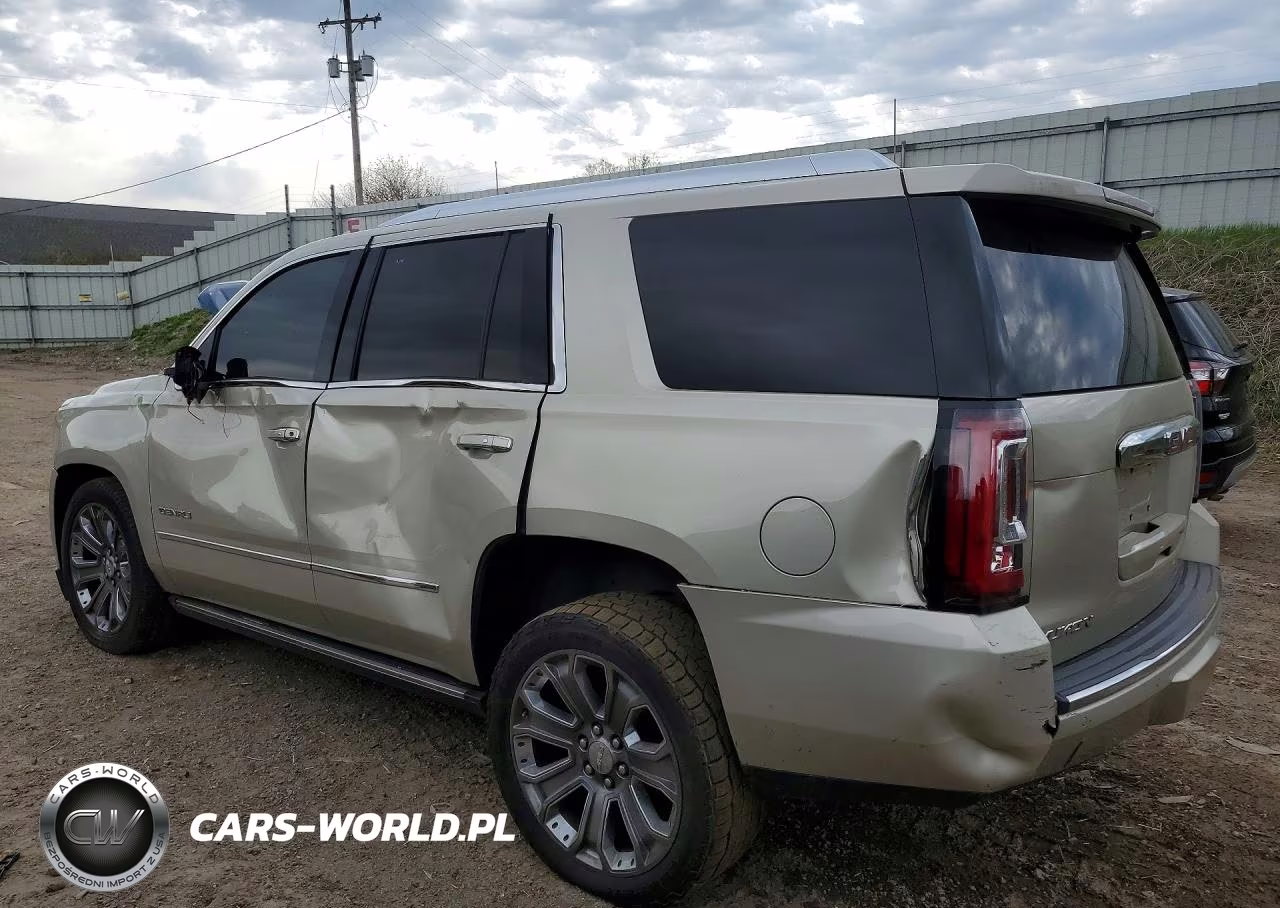 2016 GMC Yukon Denali VIN:1GKS2CKJ4GR164615 - 2