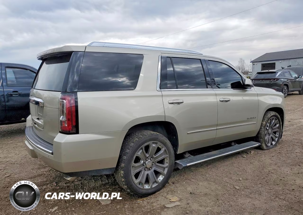 2016 GMC Yukon Denali VIN:1GKS2CKJ4GR164615 - 3
