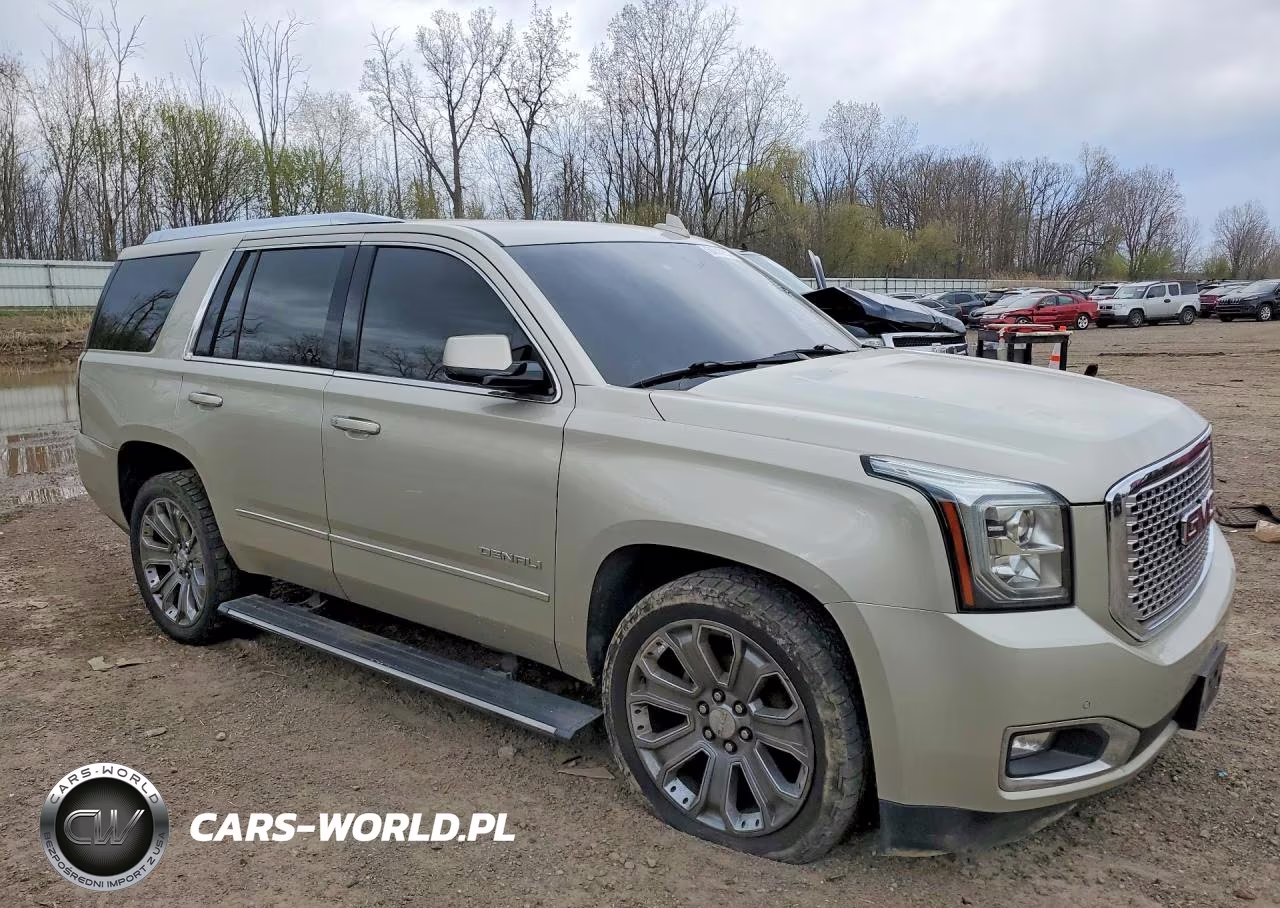 2016 GMC Yukon Denali VIN:1GKS2CKJ4GR164615 - 4