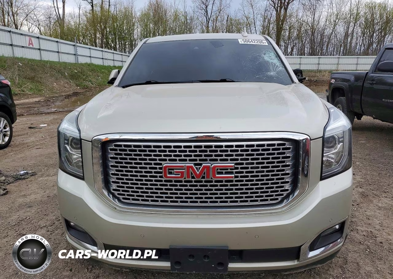 2016 GMC Yukon Denali VIN:1GKS2CKJ4GR164615 - 5