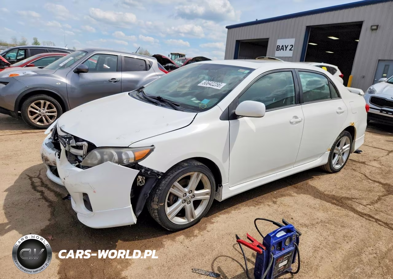 2013 Toyota Corolla S