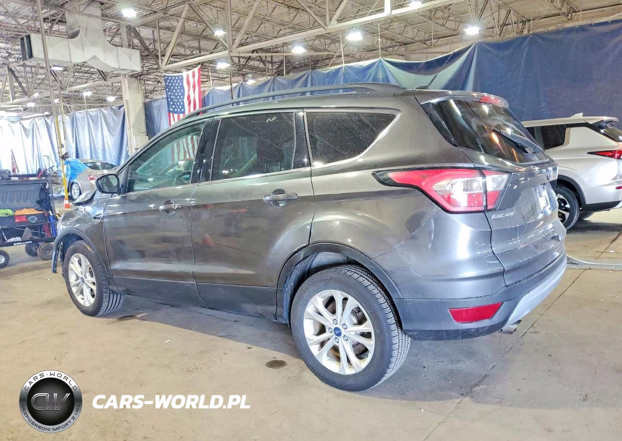 2018 Ford Escape Se VIN:1FMCU0GD3JUA03507 - 2