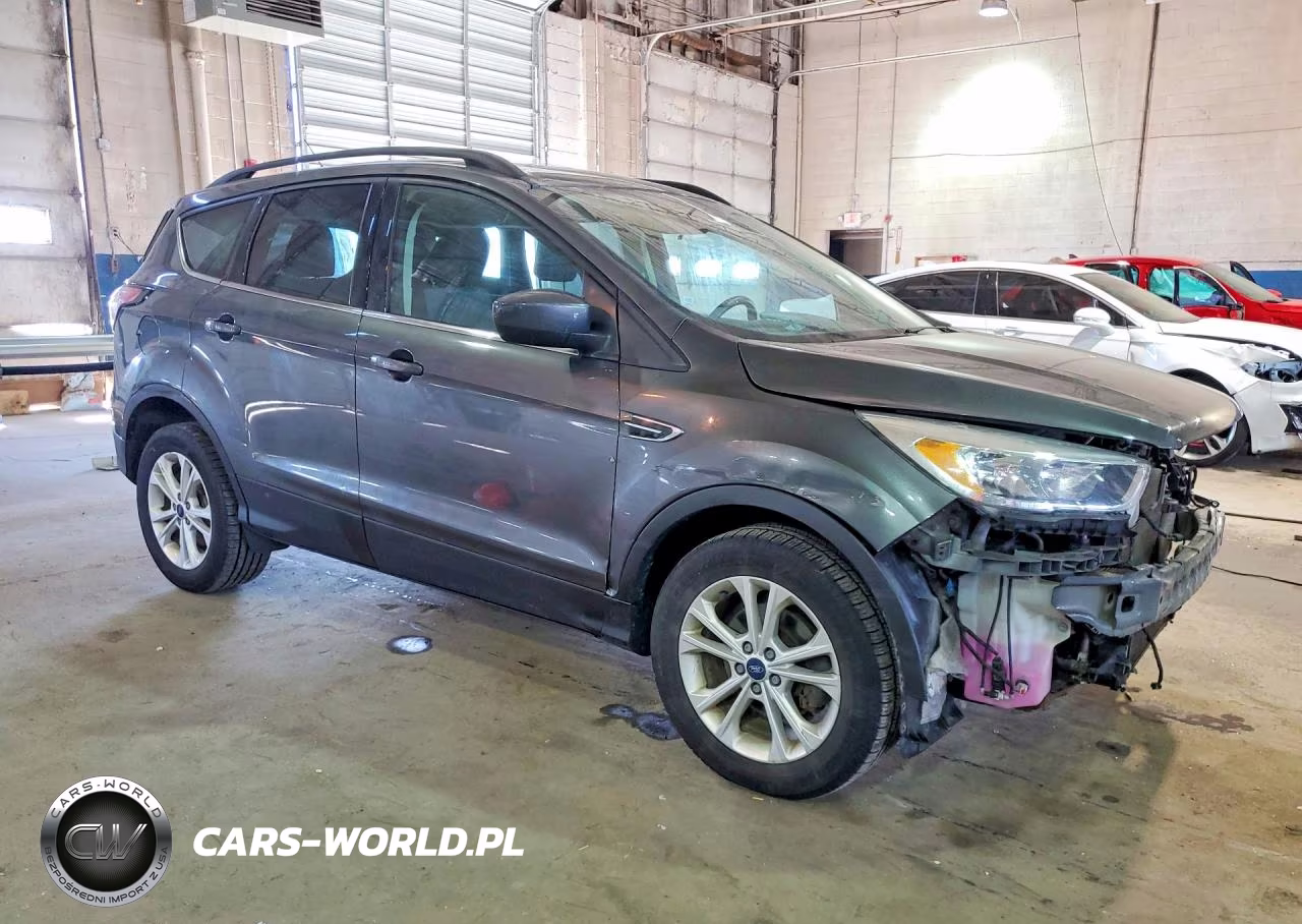 2018 Ford Escape Se VIN:1FMCU0GD3JUA03507 - 4