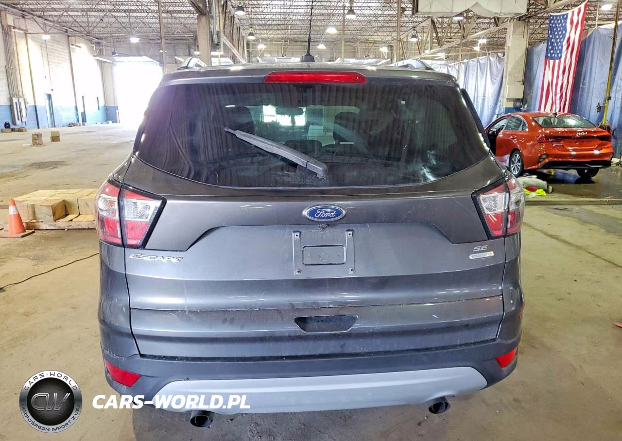 2018 Ford Escape Se VIN:1FMCU0GD3JUA03507 - 6