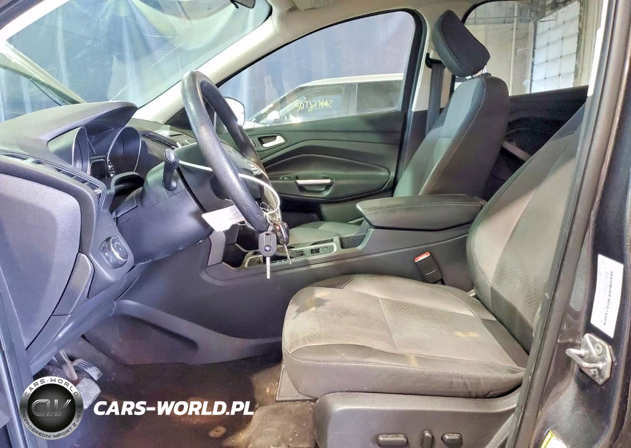 2018 Ford Escape Se VIN:1FMCU0GD3JUA03507 - 7