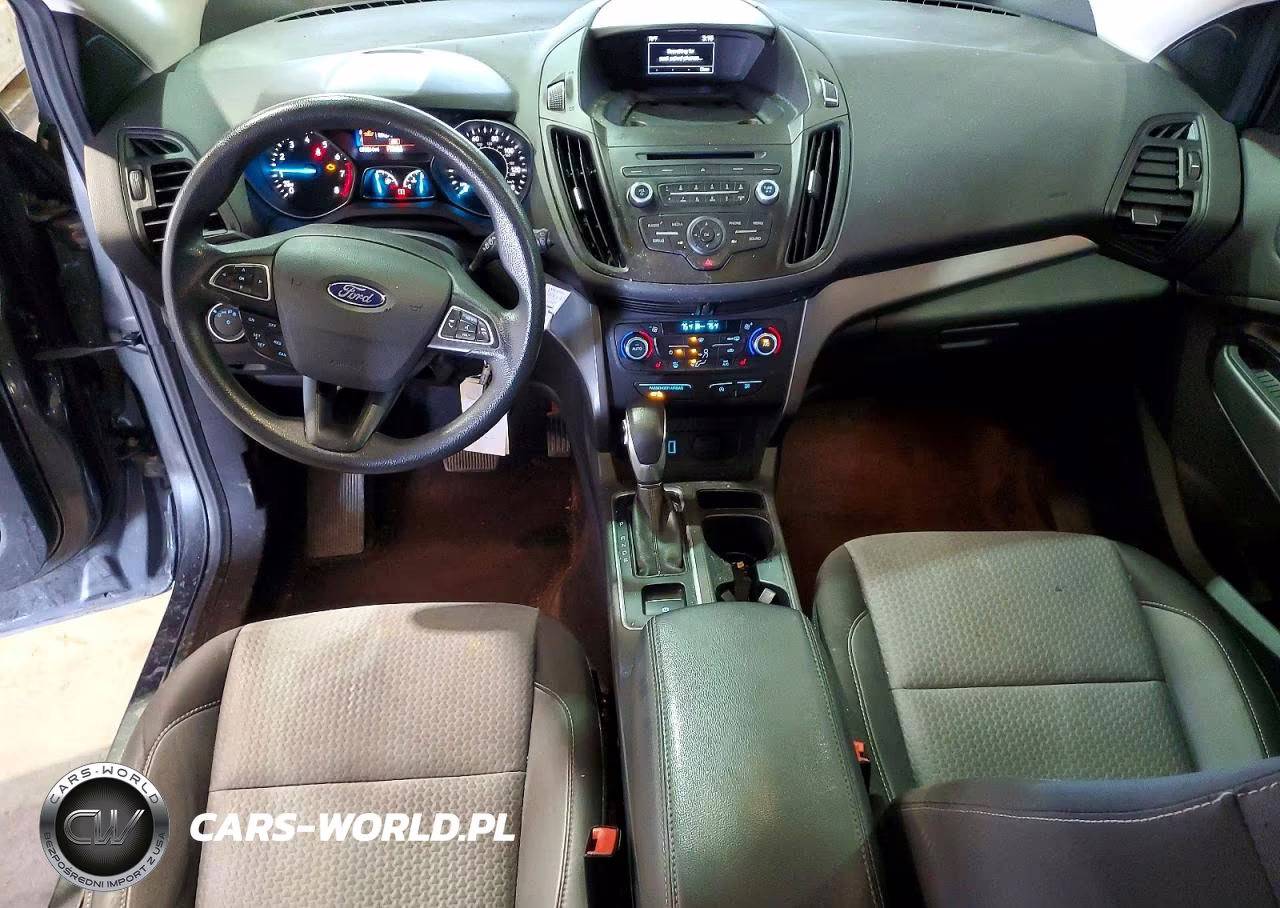 2018 Ford Escape Se VIN:1FMCU0GD3JUA03507 - 8
