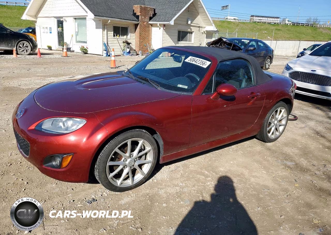2012 Mazda Mx-5 Miata – zdjęcie 1 z 12