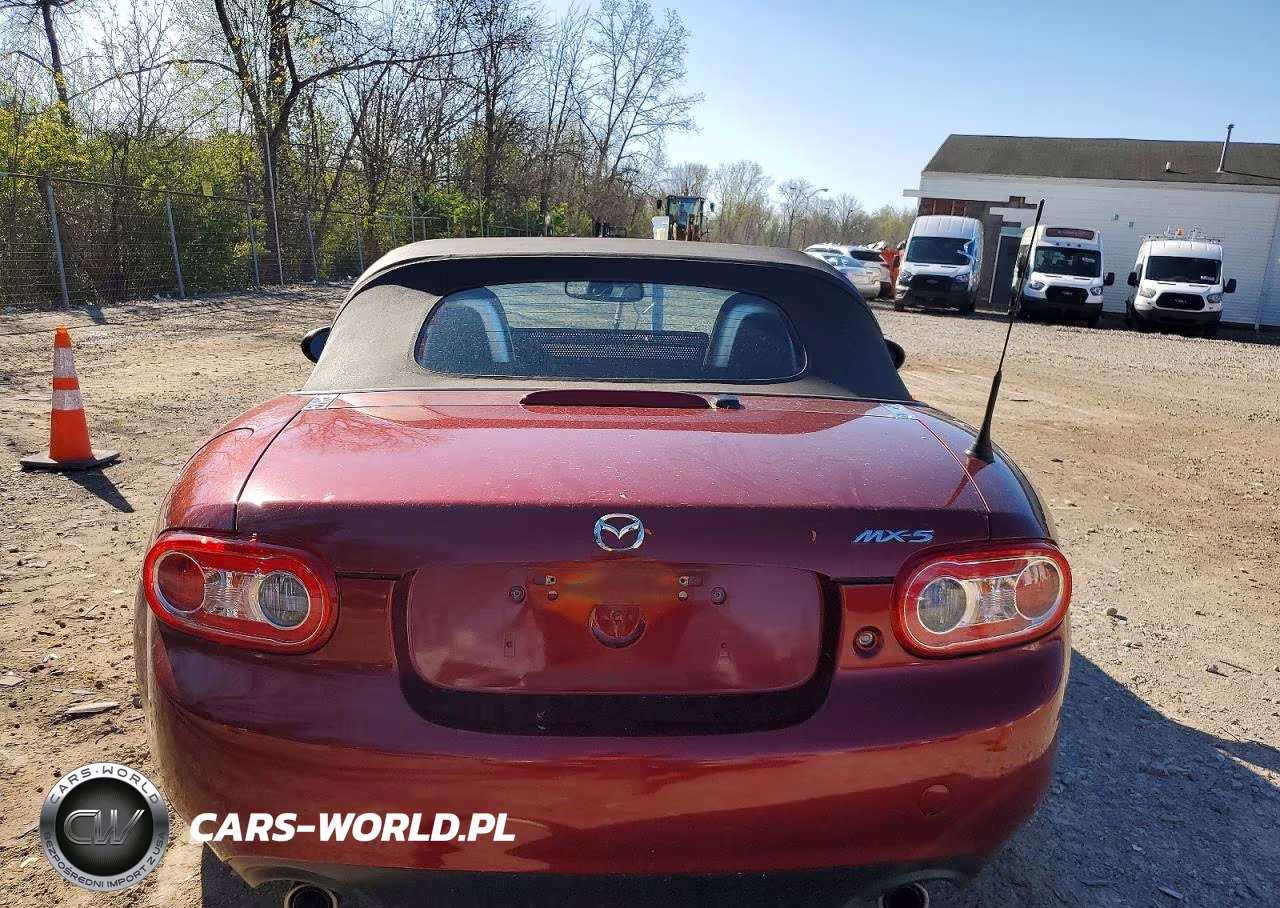 2012 Mazda Mx-5 Miata VIN:JM1NC2LF0C0224088 - 10