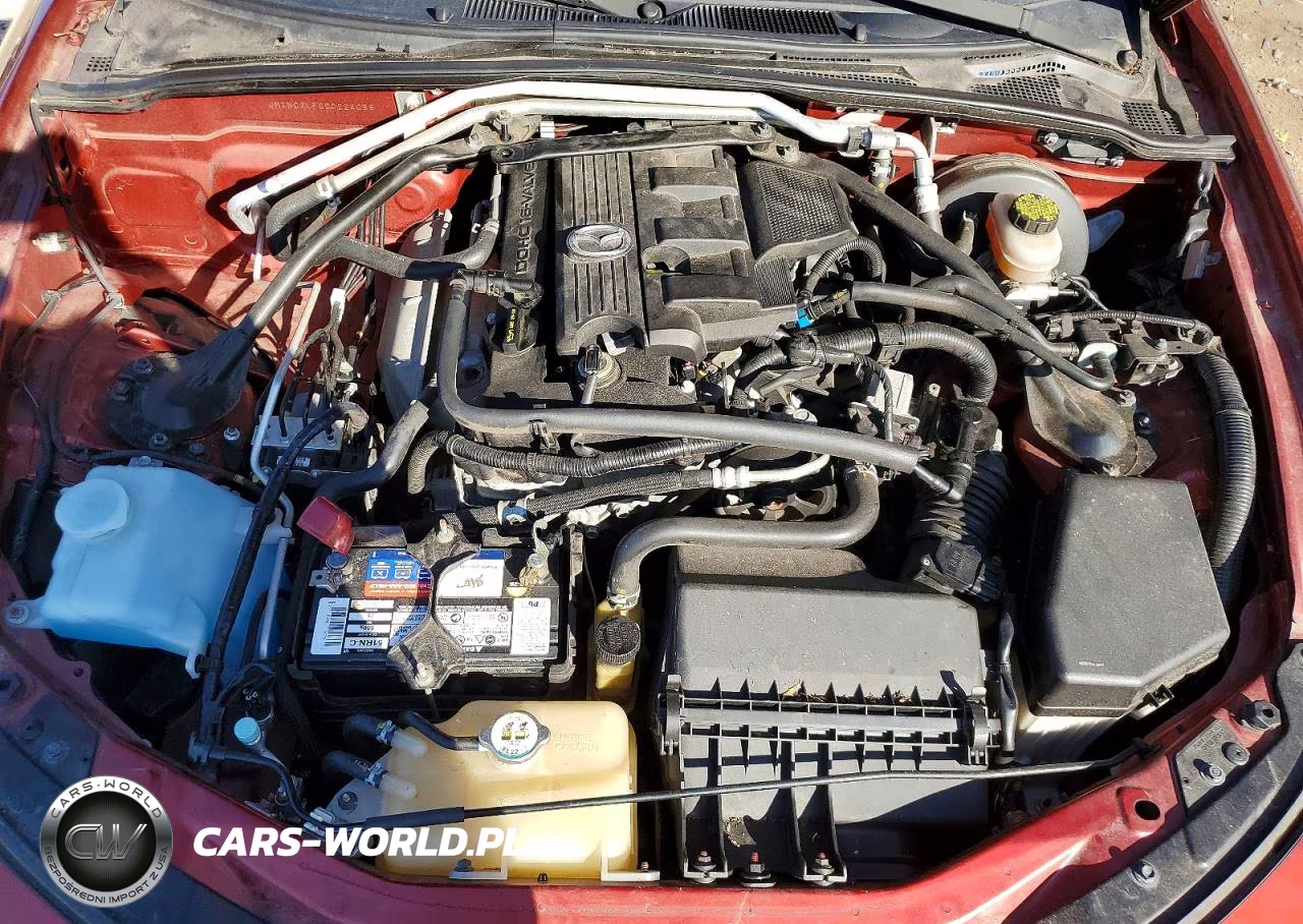 2012 Mazda Mx-5 Miata VIN:JM1NC2LF0C0224088 - 11