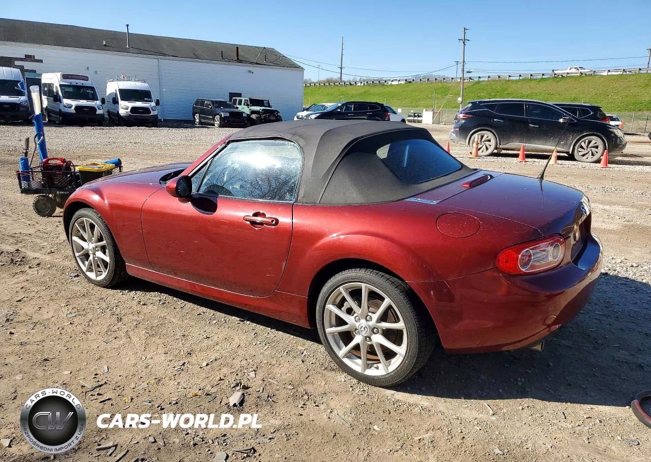 2012 Mazda Mx-5 Miata VIN:JM1NC2LF0C0224088 - 2