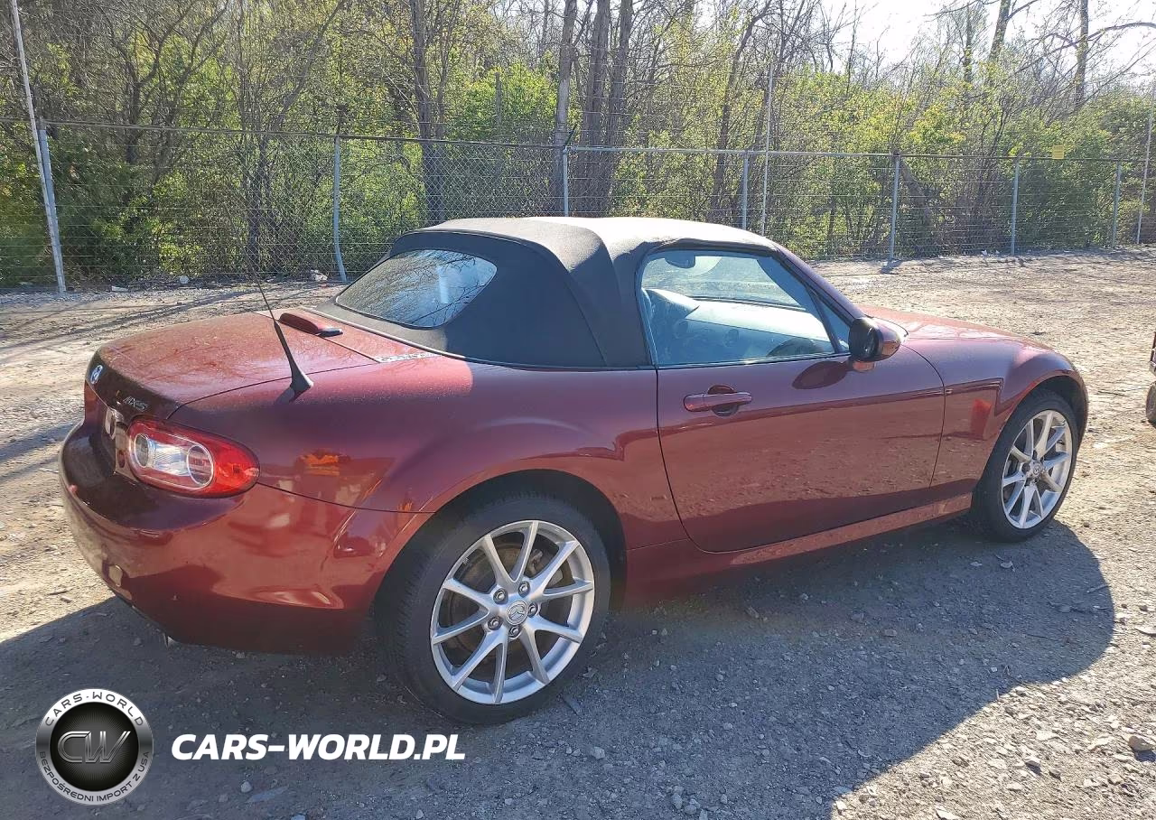 2012 Mazda Mx-5 Miata VIN:JM1NC2LF0C0224088 - 3