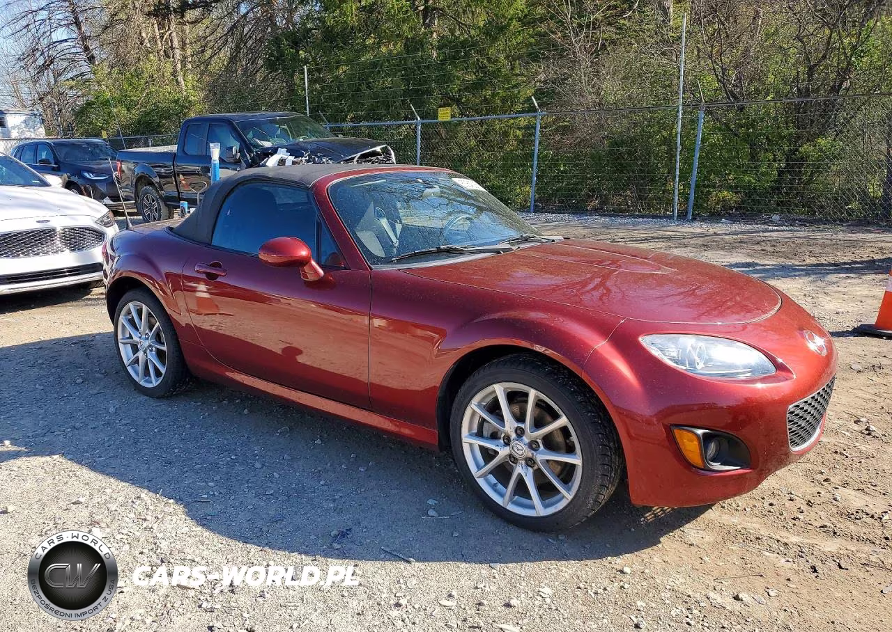2012 Mazda Mx-5 Miata VIN:JM1NC2LF0C0224088 - 4