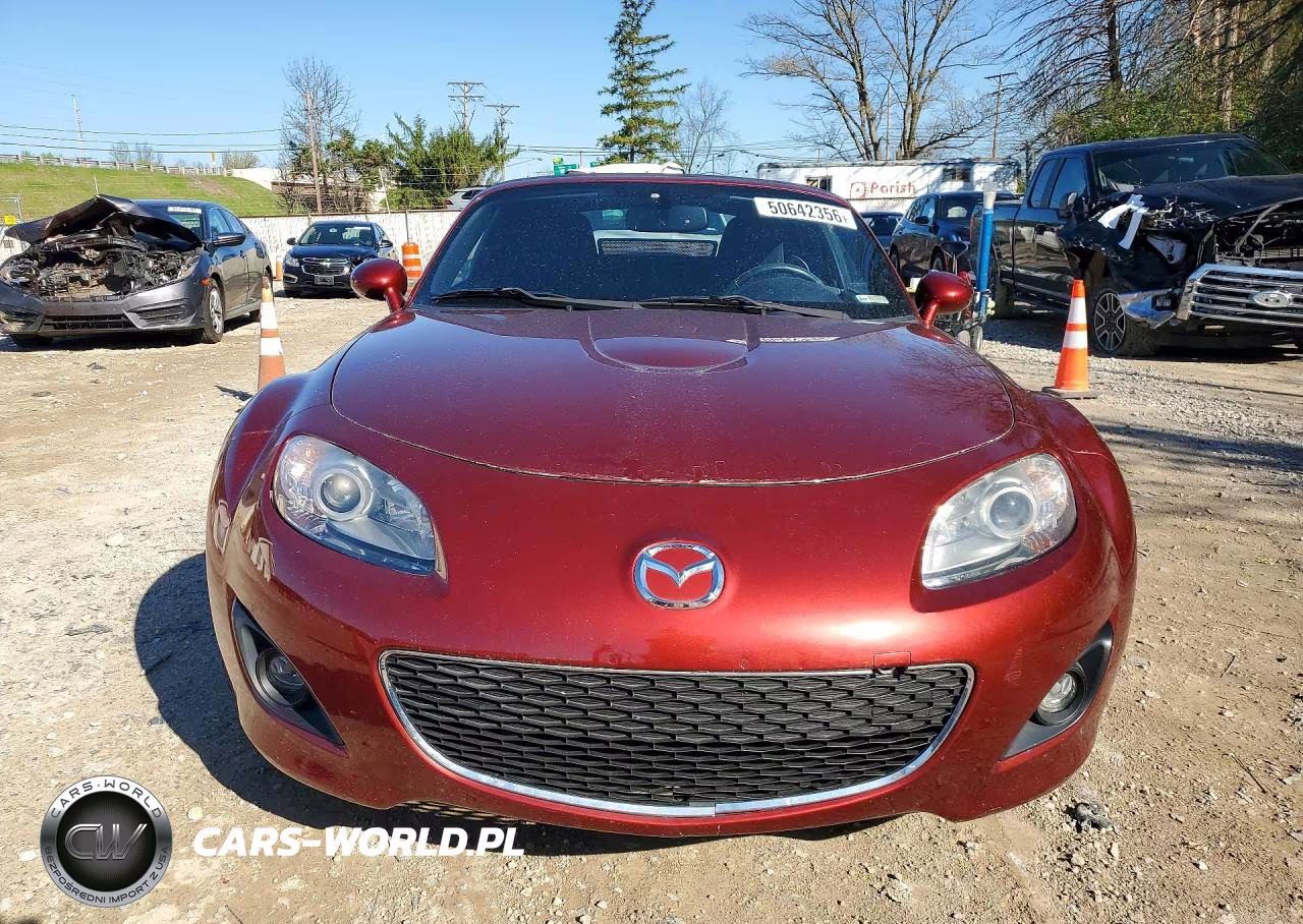 2012 Mazda Mx-5 Miata VIN:JM1NC2LF0C0224088 - 5
