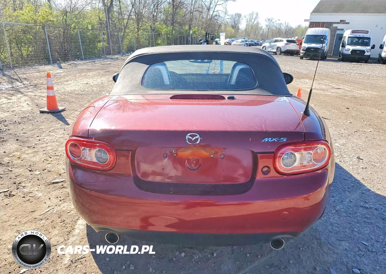 2012 Mazda Mx-5 Miata VIN:JM1NC2LF0C0224088 - 6