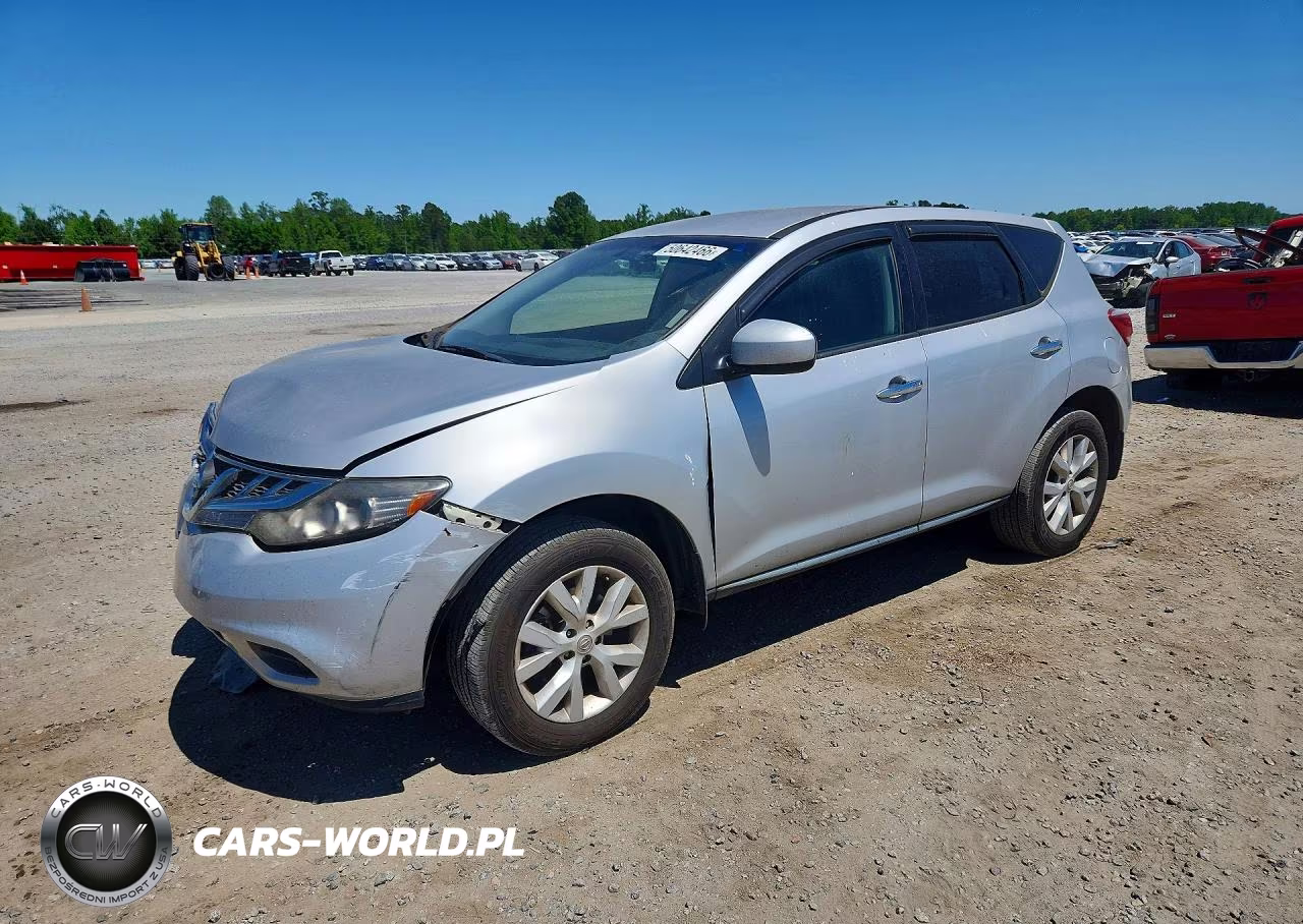 2012 Nissan Murano S
