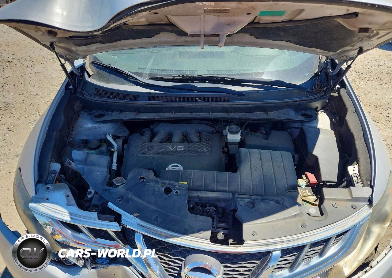 2012 Nissan Murano S VIN:JN8AZ1MU5CW108245 - 12