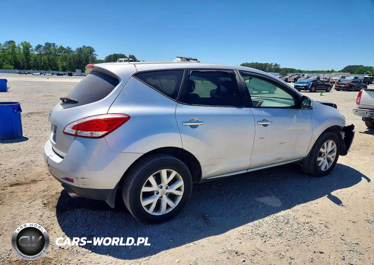 2012 Nissan Murano S VIN:JN8AZ1MU5CW108245 - 3