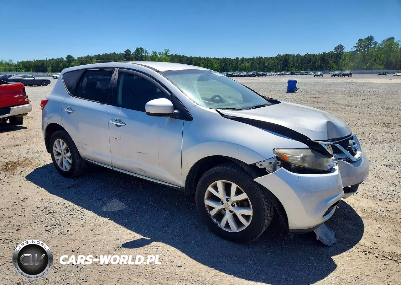 2012 Nissan Murano S VIN:JN8AZ1MU5CW108245 - 4