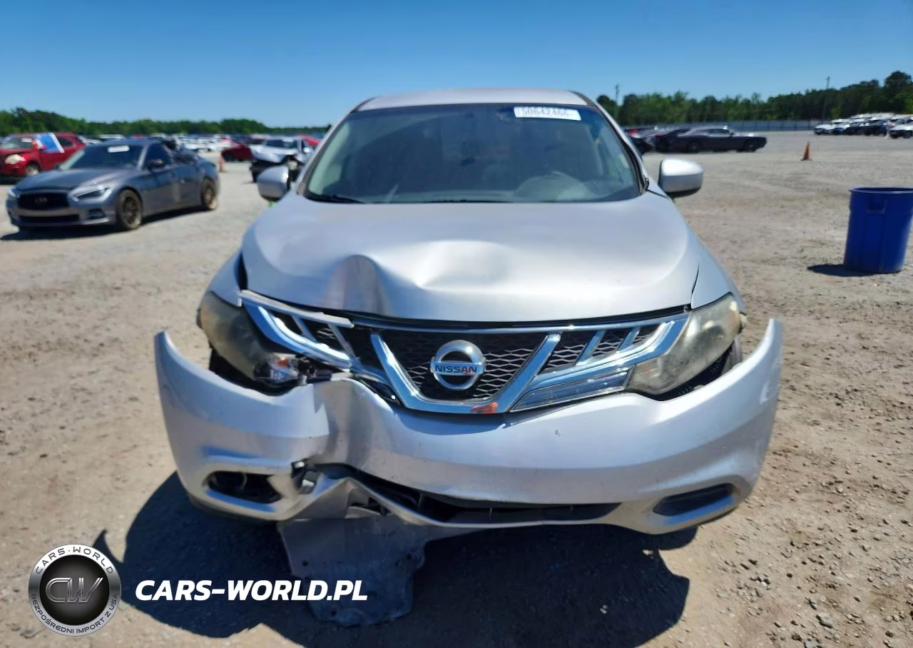 2012 Nissan Murano S VIN:JN8AZ1MU5CW108245 - 5