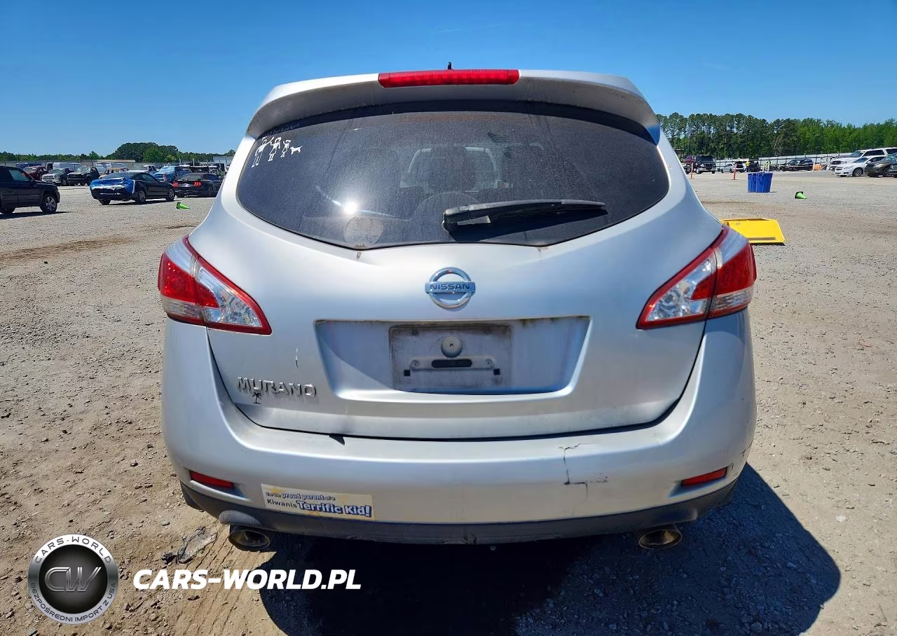 2012 Nissan Murano S VIN:JN8AZ1MU5CW108245 - 6