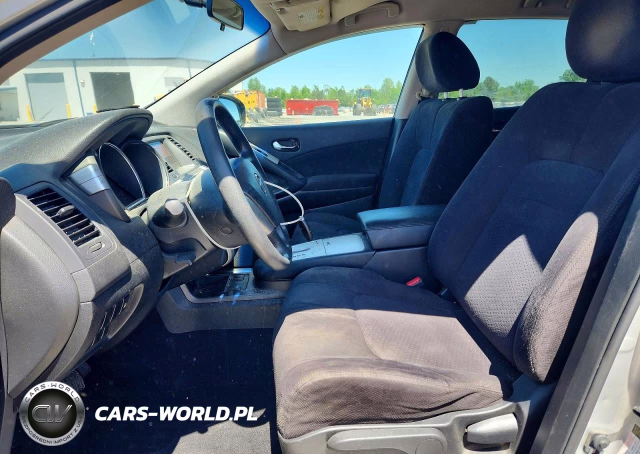 2012 Nissan Murano S VIN:JN8AZ1MU5CW108245 - 7