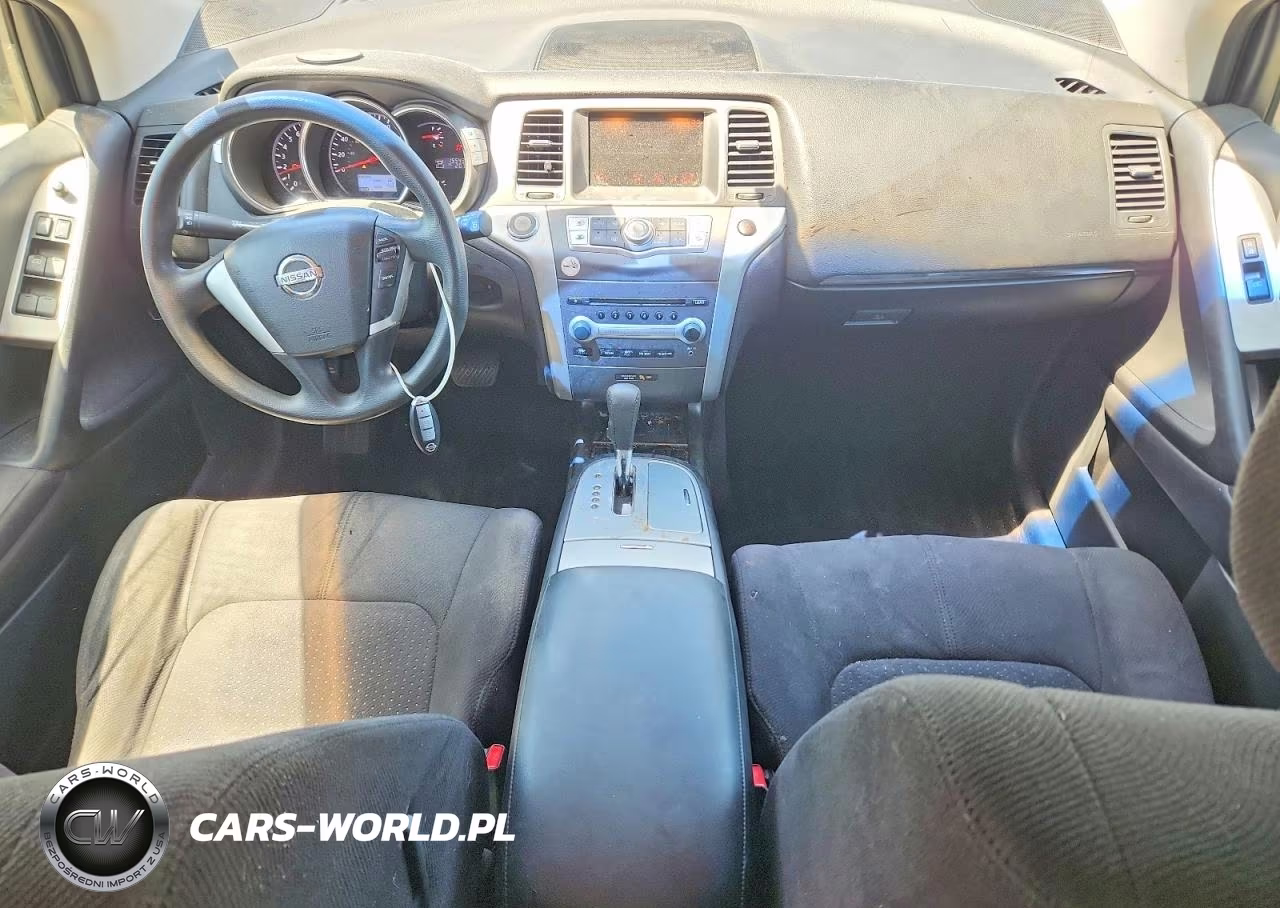 2012 Nissan Murano S VIN:JN8AZ1MU5CW108245 - 8