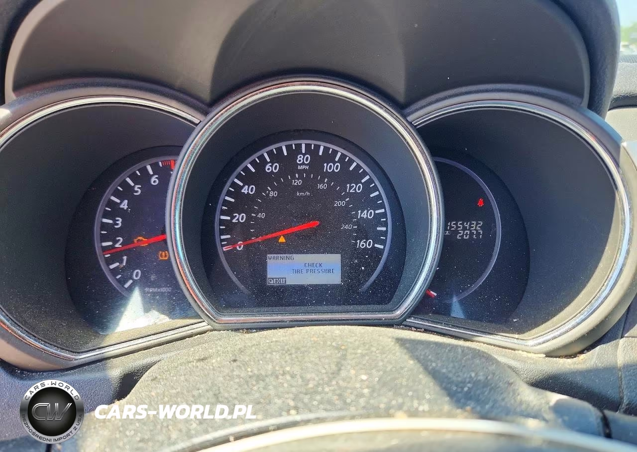 2012 Nissan Murano S VIN:JN8AZ1MU5CW108245 - 9