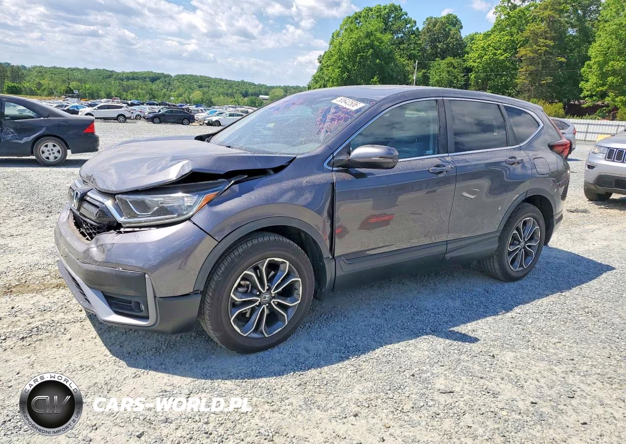 2021 Honda Cr-V Ex