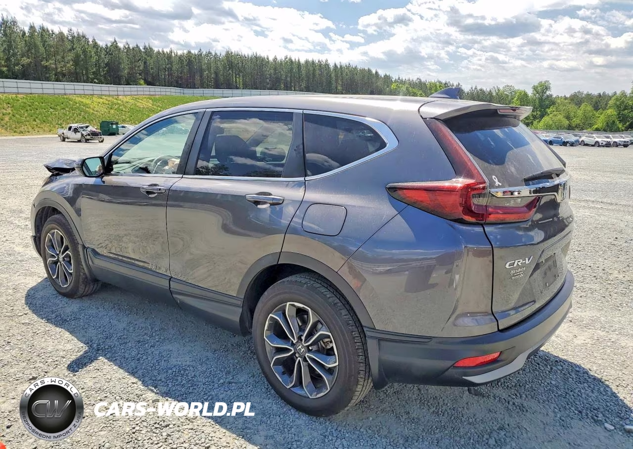 2021 Honda Cr-V Ex VIN:5J6RW2H5XMA005895 - 2