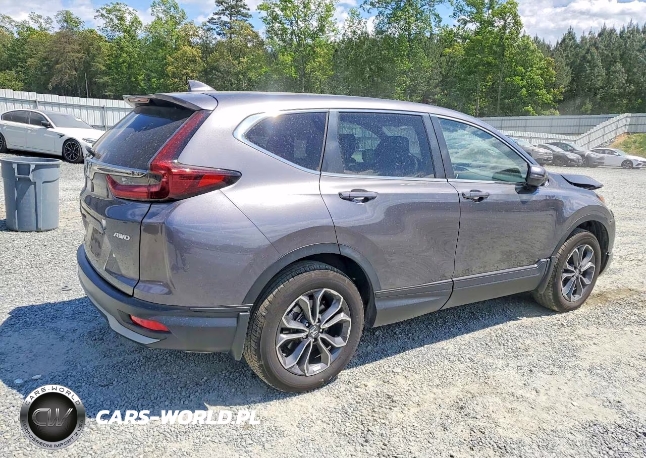 2021 Honda Cr-V Ex VIN:5J6RW2H5XMA005895 - 3