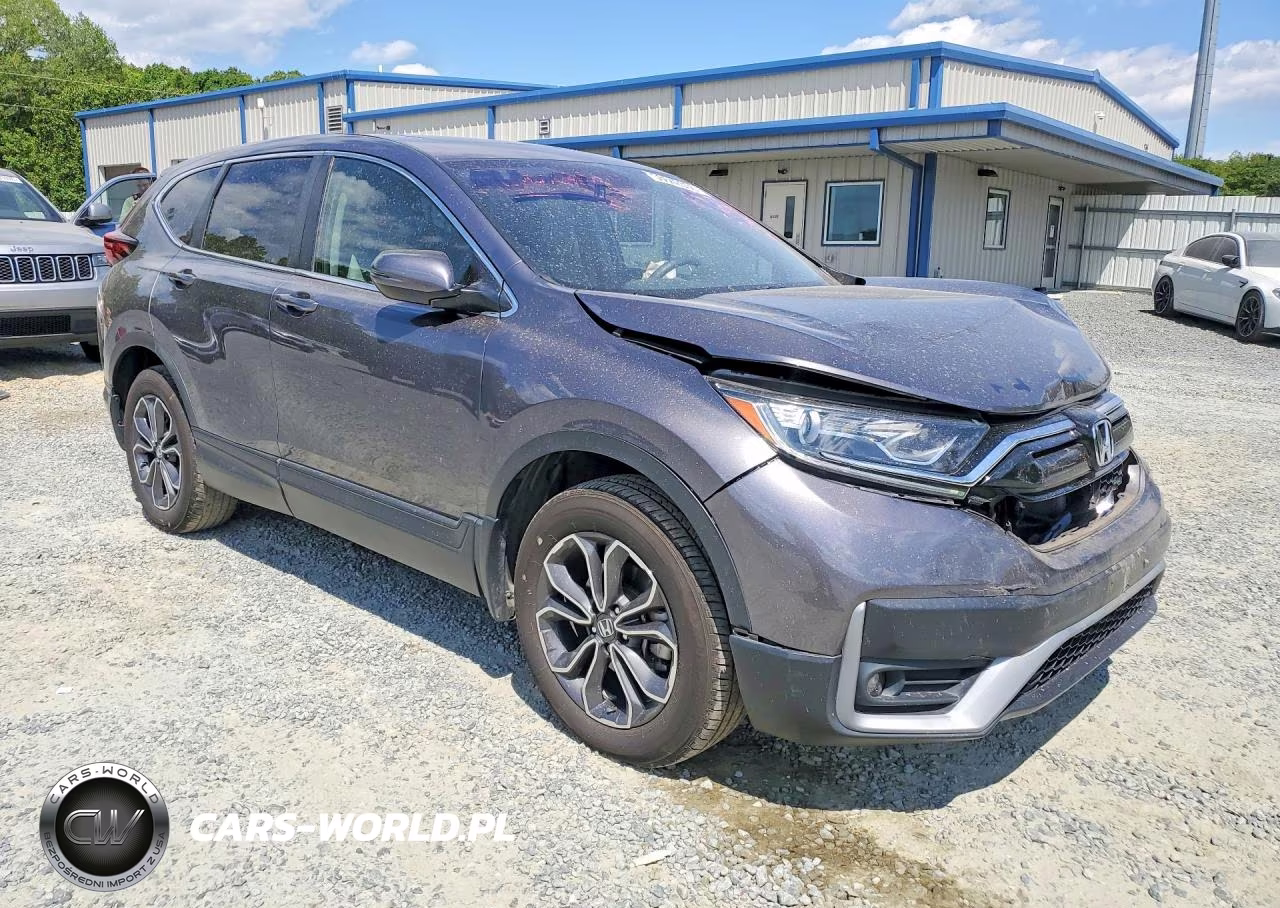 2021 Honda Cr-V Ex VIN:5J6RW2H5XMA005895 - 4