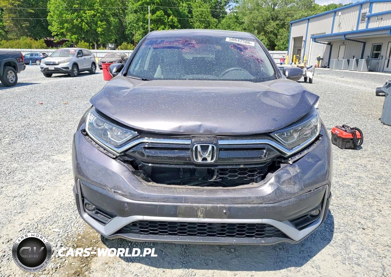 2021 Honda Cr-V Ex VIN:5J6RW2H5XMA005895 - 5