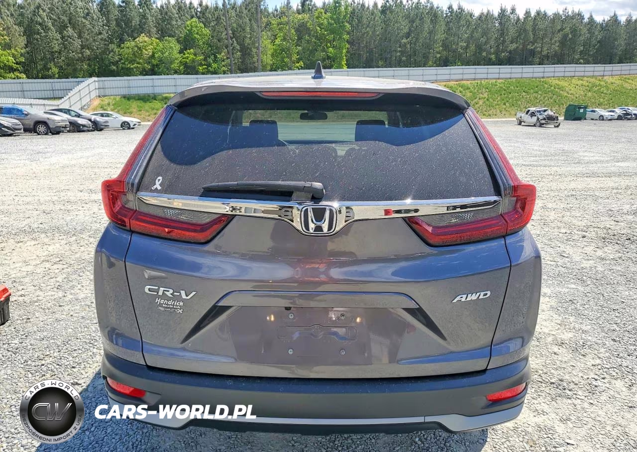 2021 Honda Cr-V Ex VIN:5J6RW2H5XMA005895 - 6