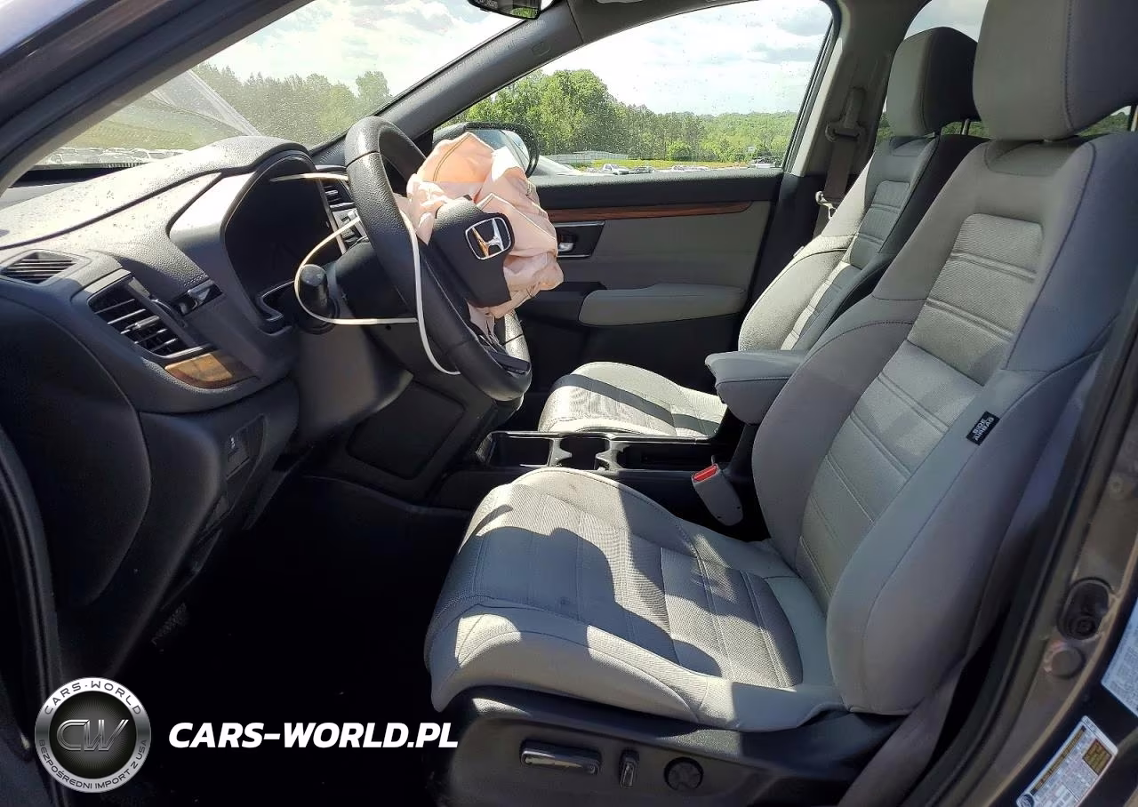 2021 Honda Cr-V Ex VIN:5J6RW2H5XMA005895 - 7