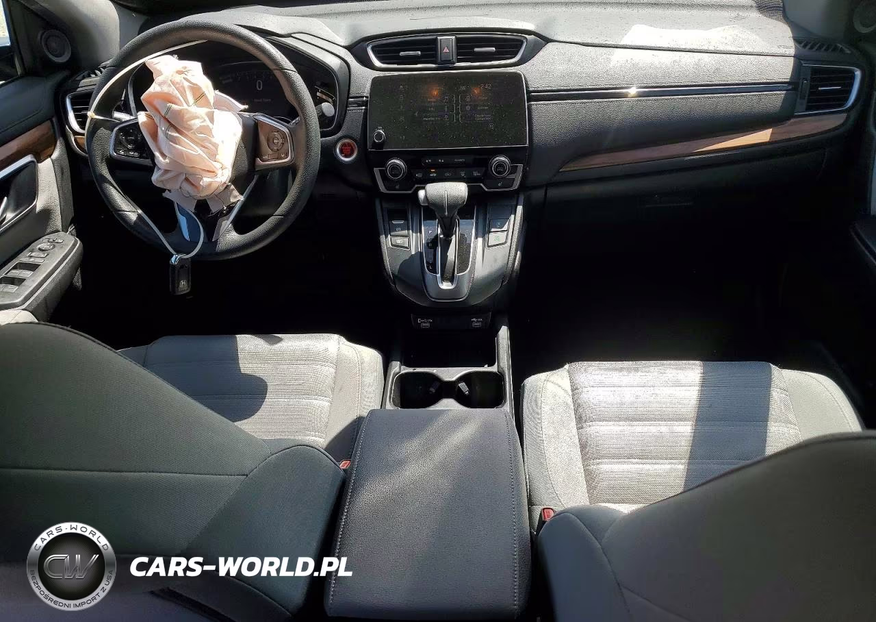 2021 Honda Cr-V Ex VIN:5J6RW2H5XMA005895 - 8