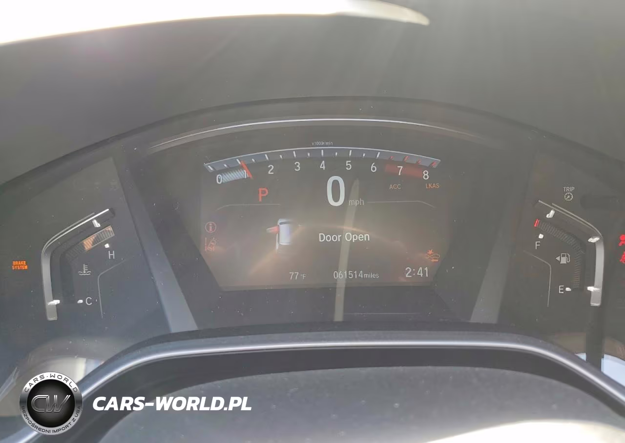 2021 Honda Cr-V Ex VIN:5J6RW2H5XMA005895 - 9