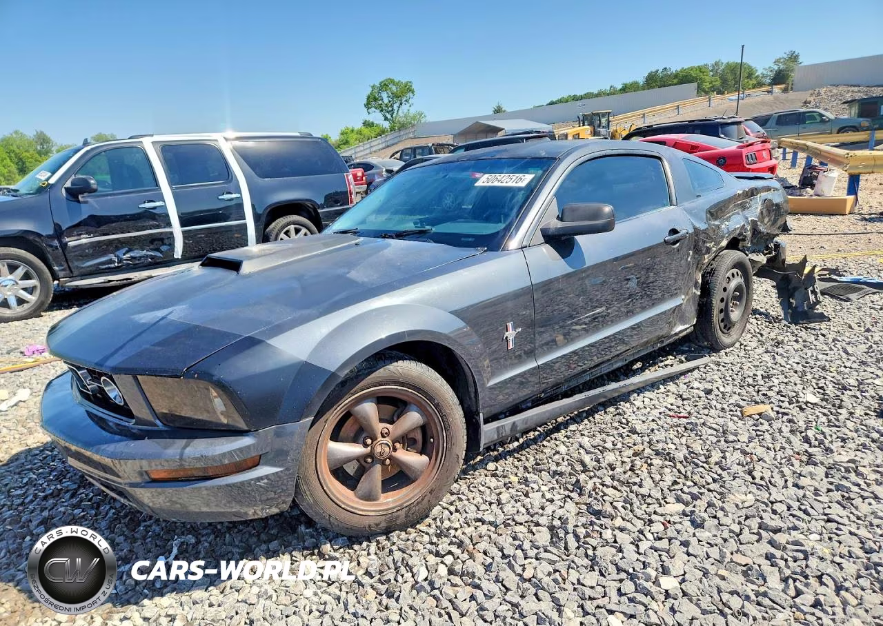 2007 Ford Mustang