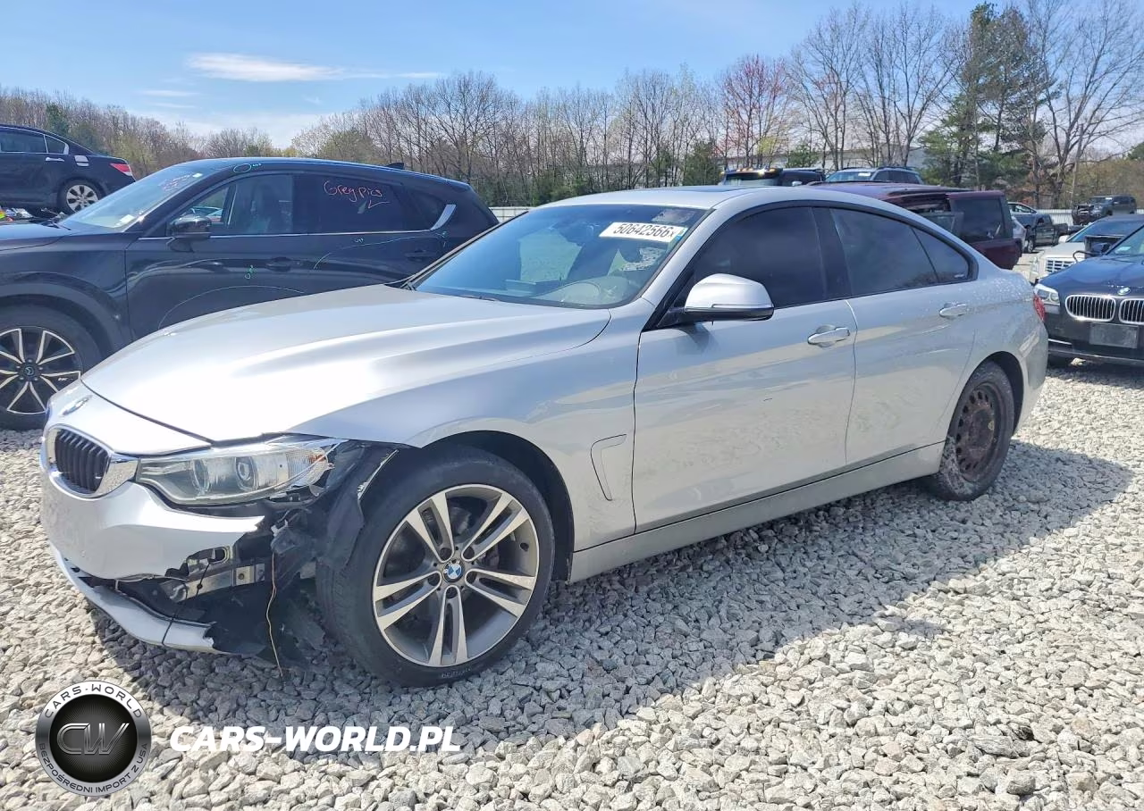 2016 BMW 428 Xi Gran Coupe Sulev