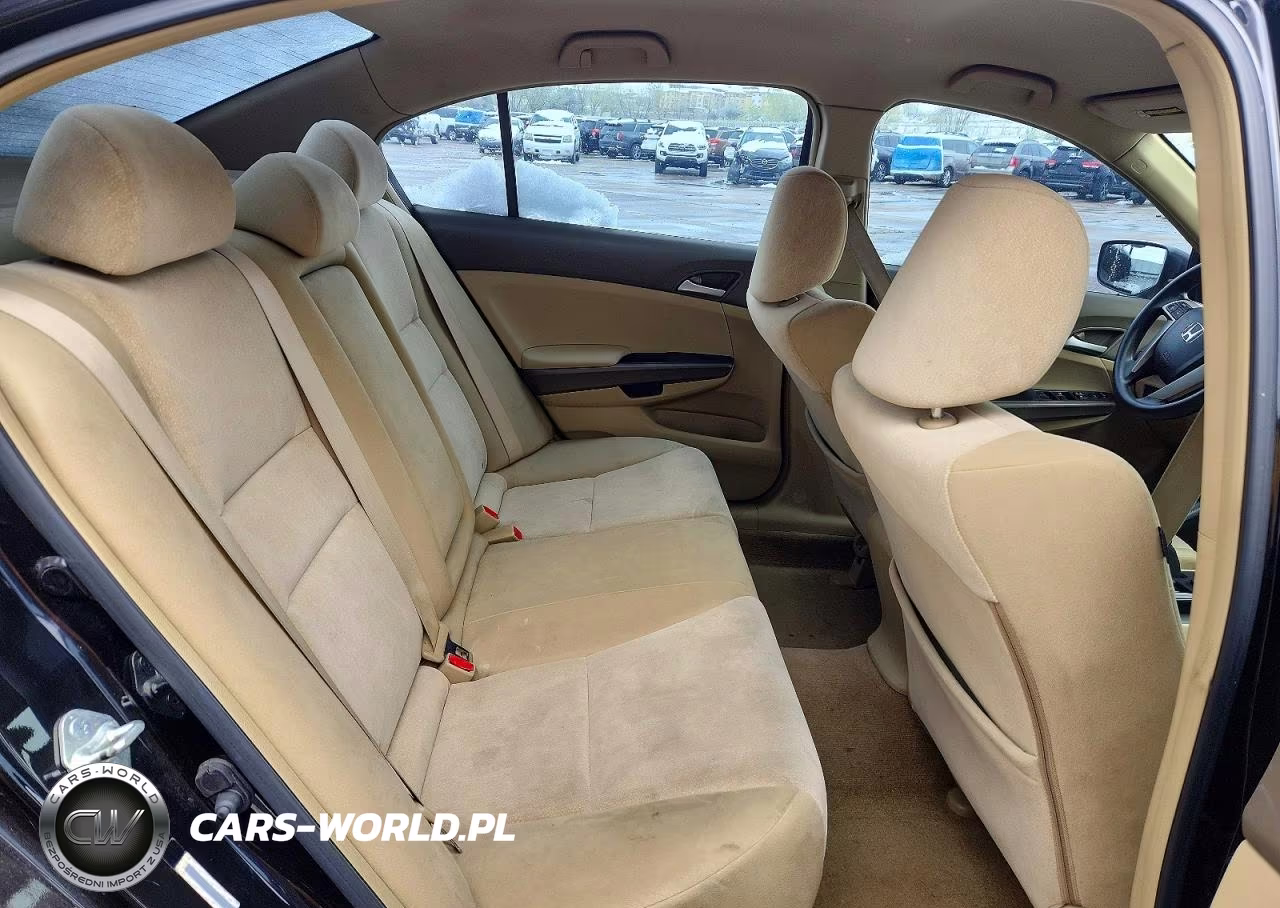 2008 Honda Accord Lx VIN:JHMCP26358C008139 - 10