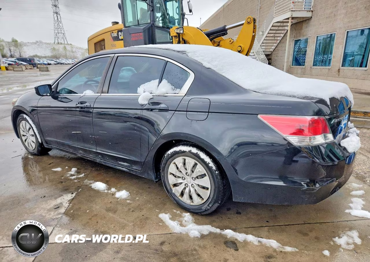 2008 Honda Accord Lx VIN:JHMCP26358C008139 - 2