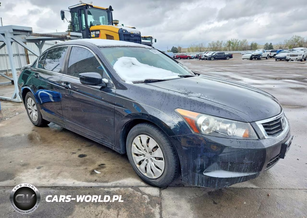 2008 Honda Accord Lx VIN:JHMCP26358C008139 - 4