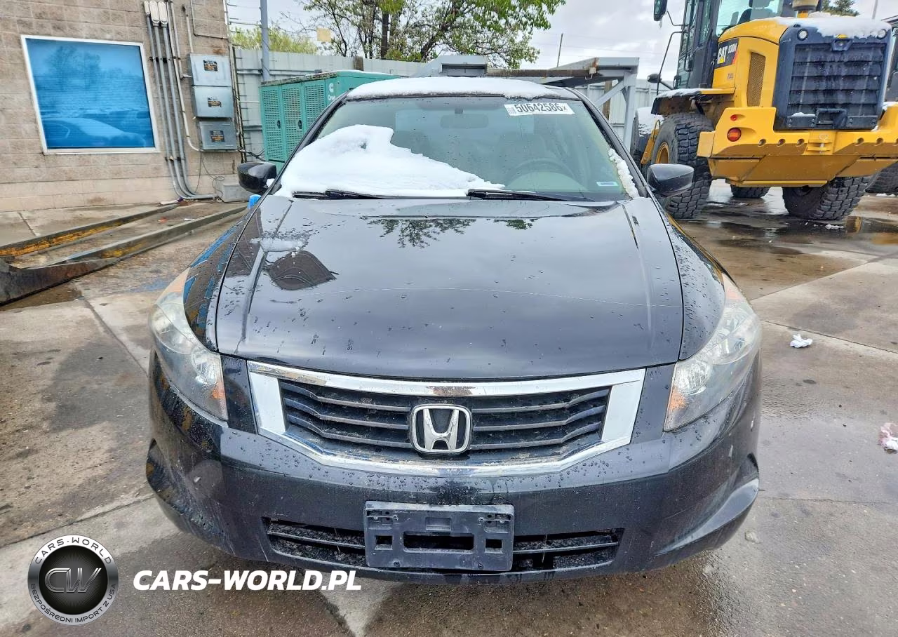 2008 Honda Accord Lx VIN:JHMCP26358C008139 - 5