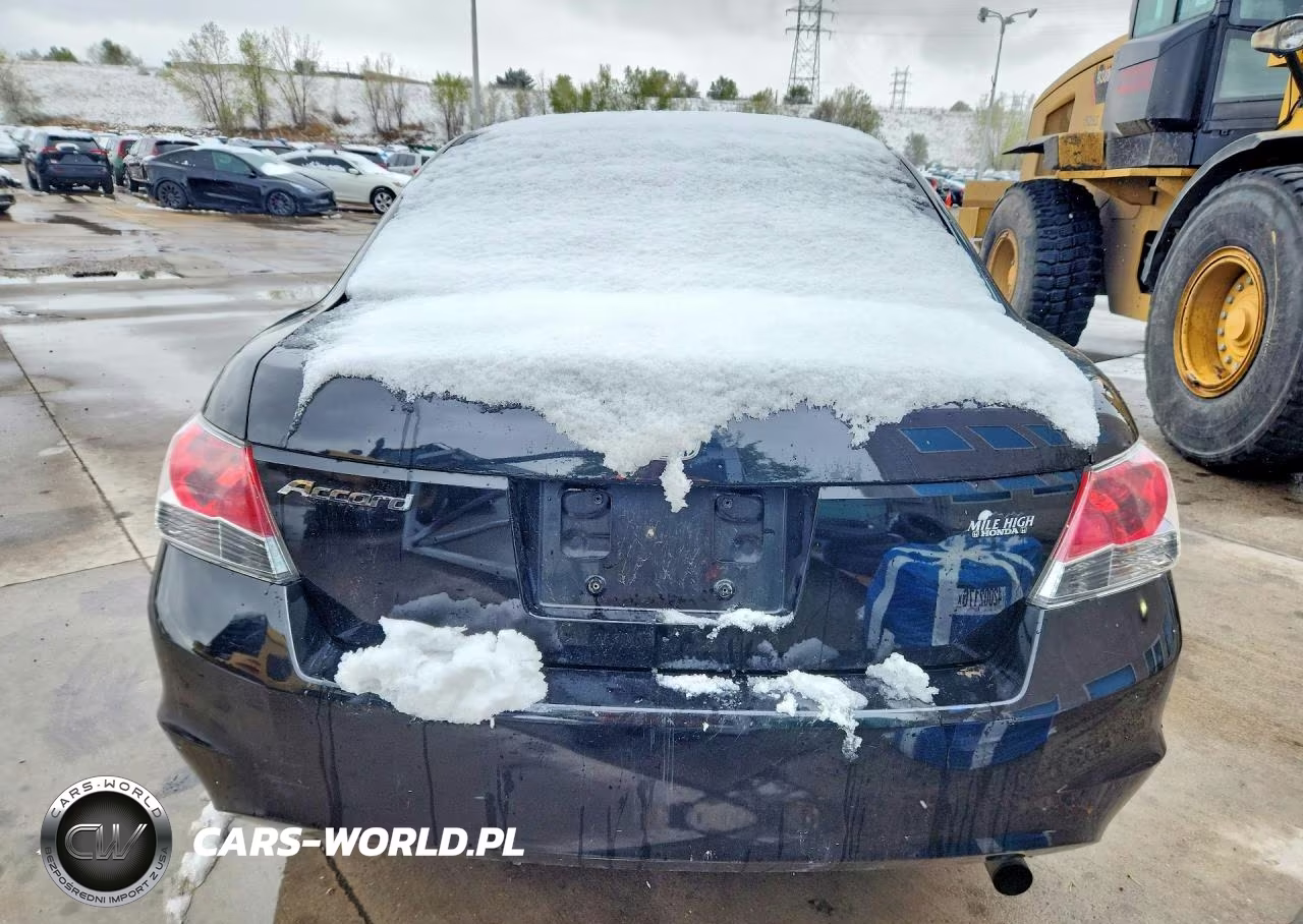 2008 Honda Accord Lx VIN:JHMCP26358C008139 - 6