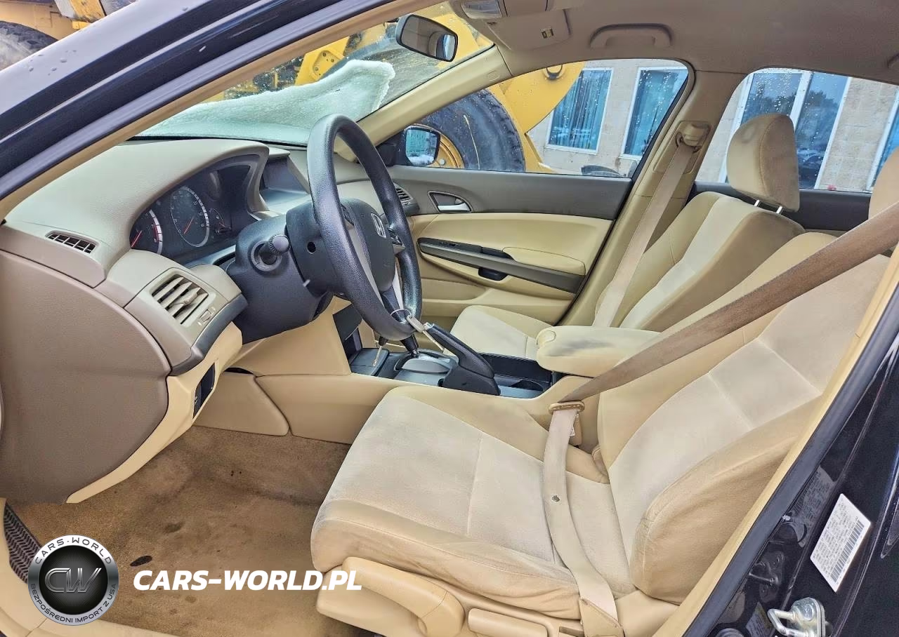 2008 Honda Accord Lx VIN:JHMCP26358C008139 - 7