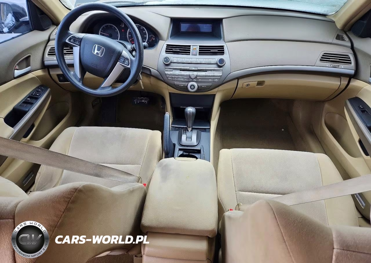 2008 Honda Accord Lx VIN:JHMCP26358C008139 - 8