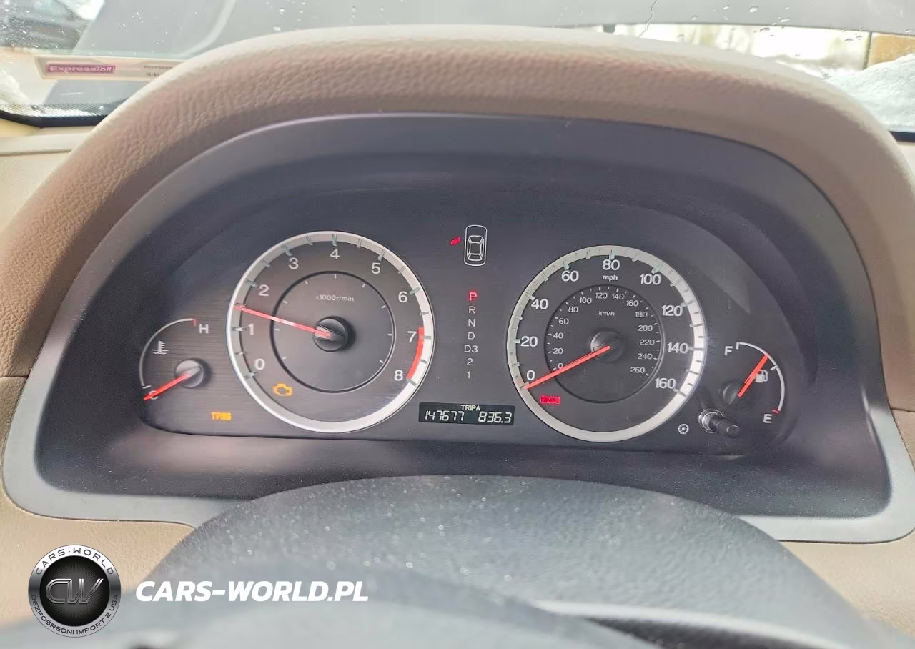 2008 Honda Accord Lx VIN:JHMCP26358C008139 - 9