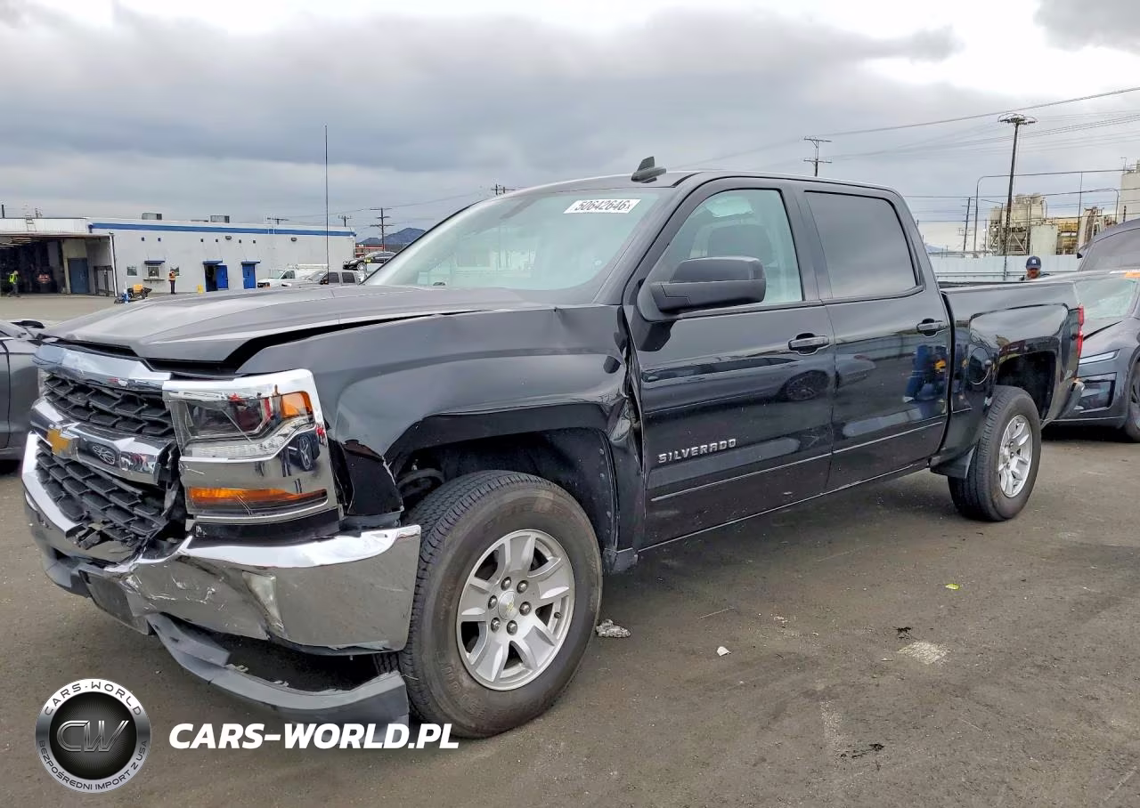 2016 Chevrolet Silverado C1500 Lt