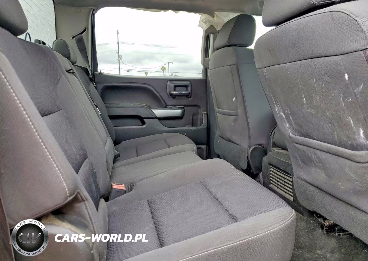 2016 Chevrolet Silverado C1500 Lt VIN:3GCUCRER5GG358818 - 10